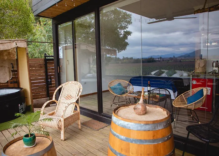 Apalta Lofts, Disfruta Frente A Vinedos