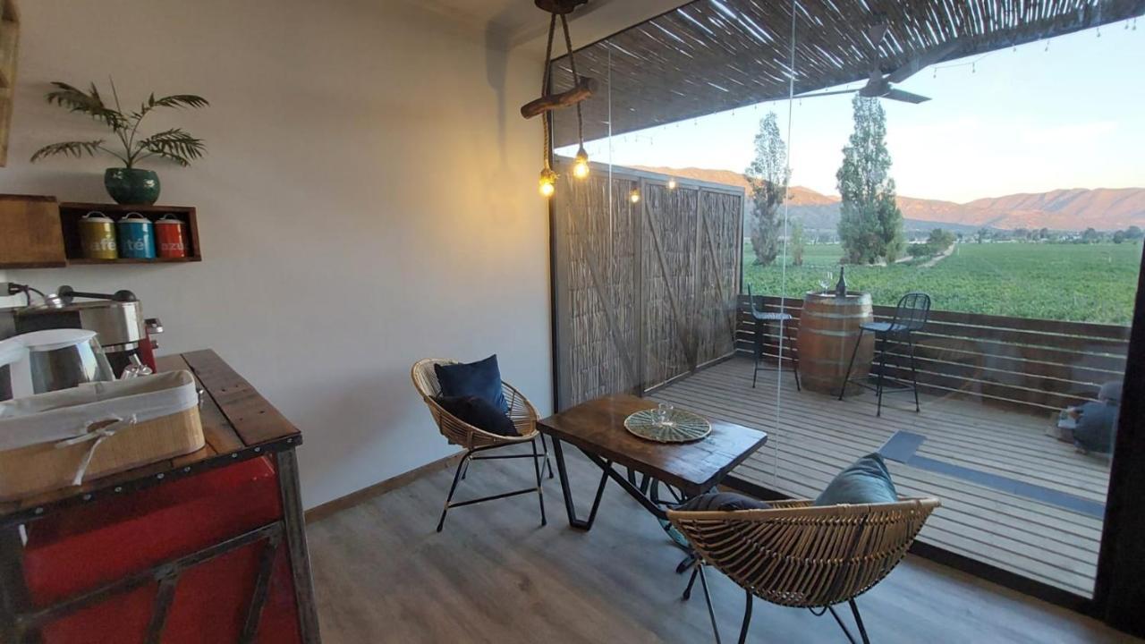 Apalta Lofts, Disfruta Frente A Vinedos
