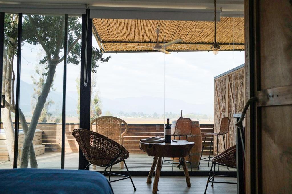 Apalta Lofts, Disfruta Frente A Vinedos