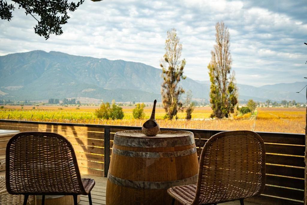 Apalta Lofts, Disfruta Frente A Vinedos Holiday home Santa Cruz