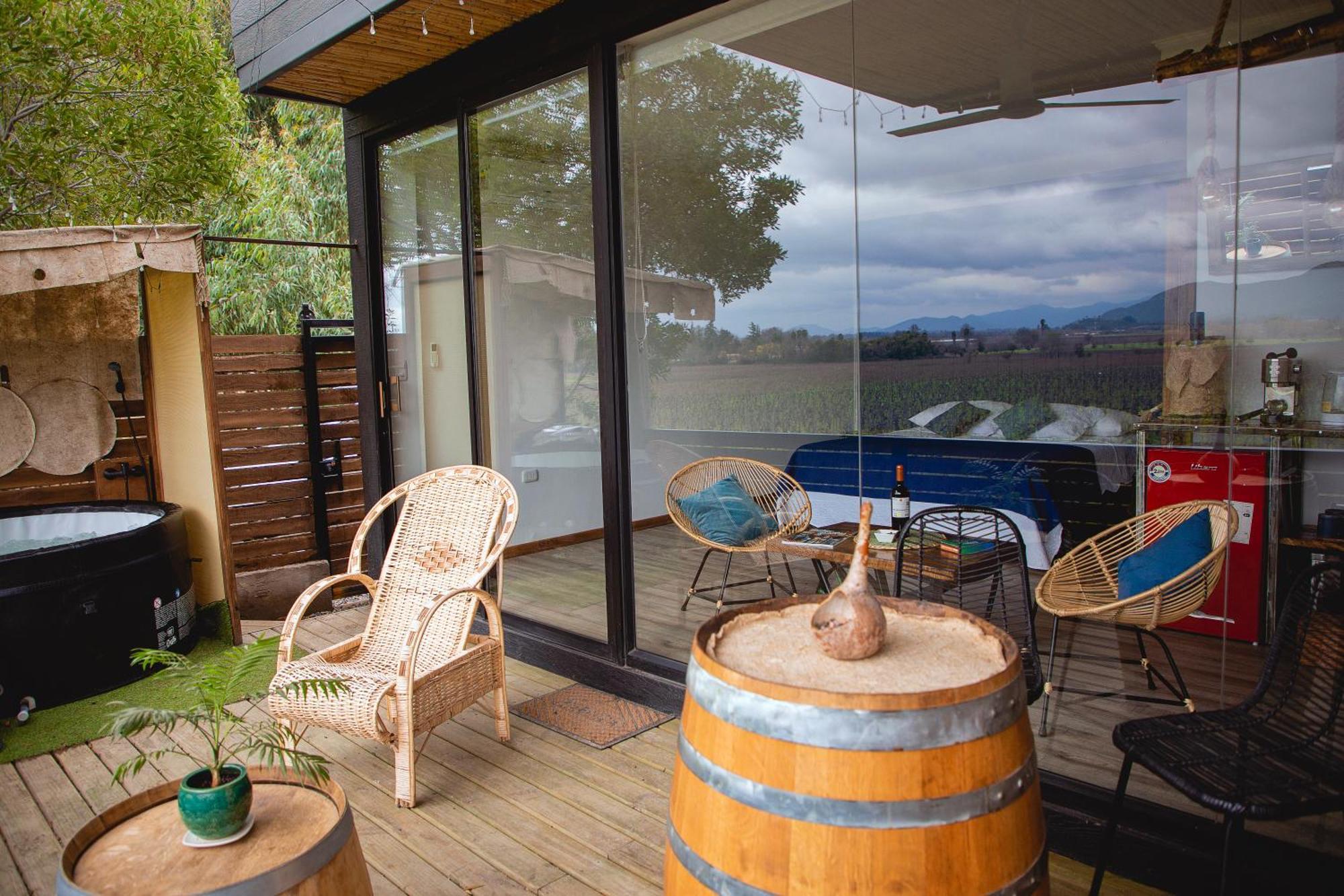 Apalta Lofts, Disfruta Frente A Vinedos Holiday home