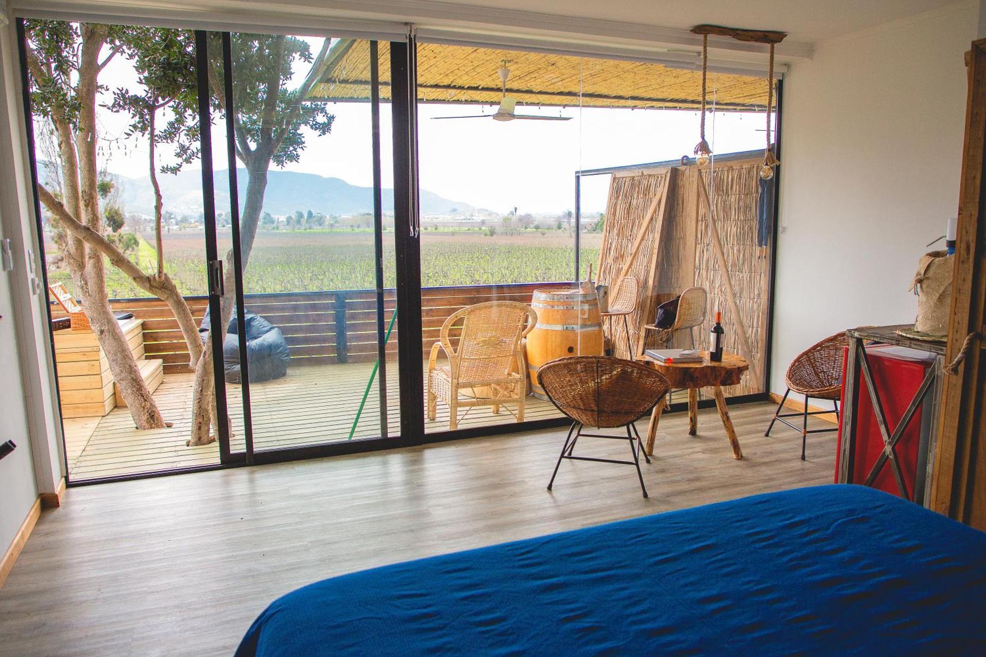 Holiday home Apalta Lofts, Disfruta Frente A Vinedos *