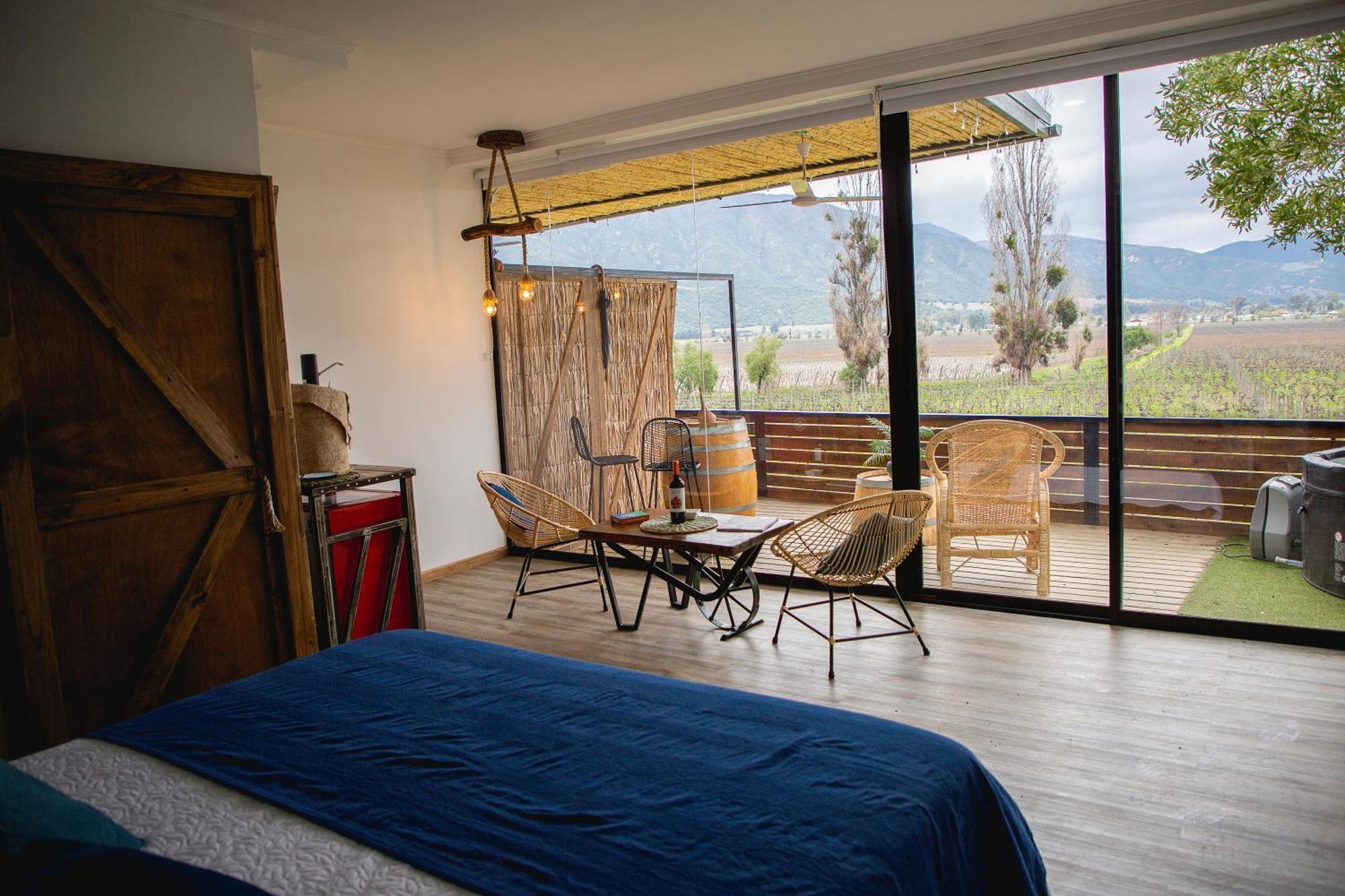Apalta Lofts, Disfruta Frente A Vinedos