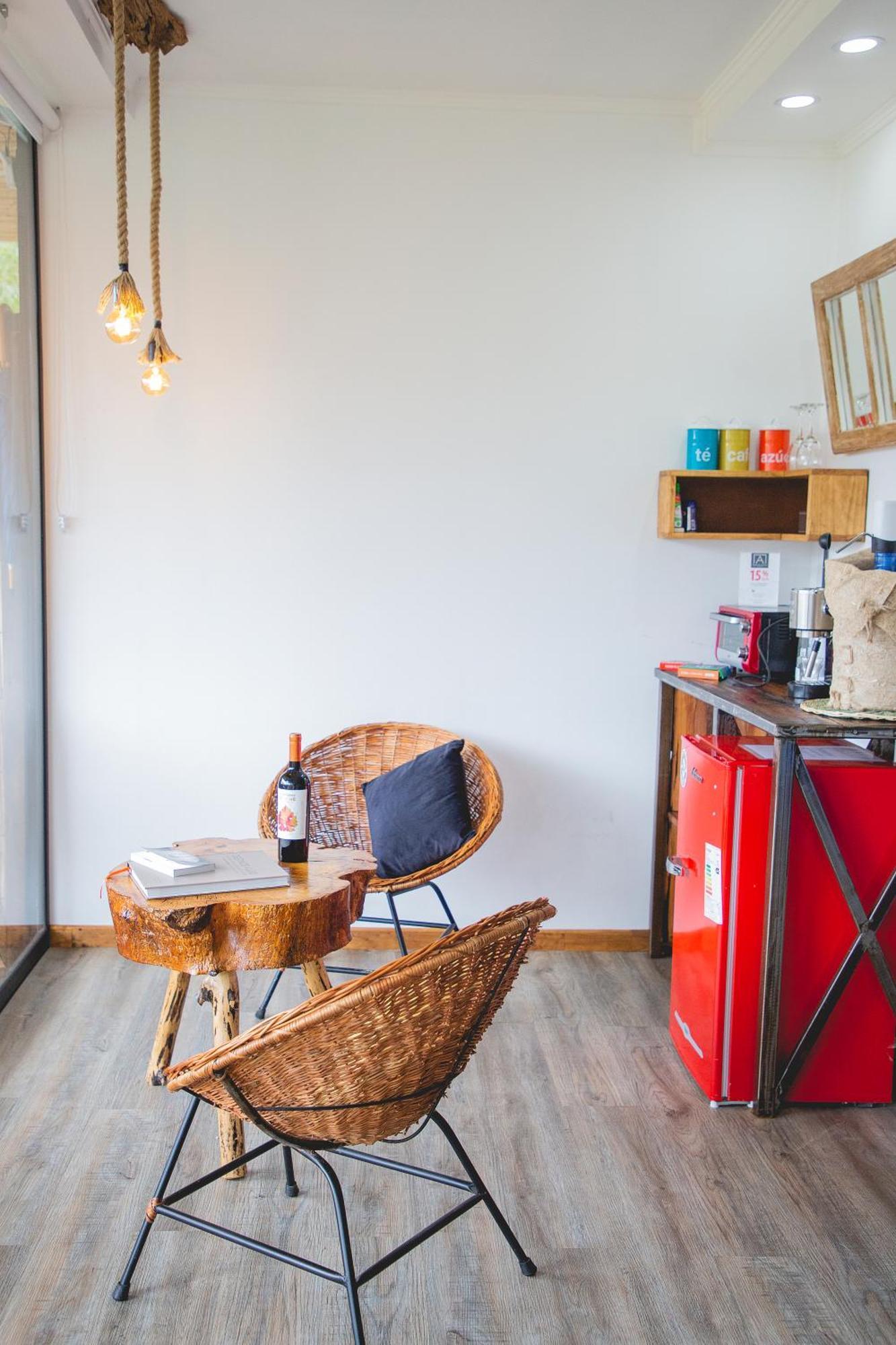 Apalta Lofts, Disfruta Frente A Vinedos