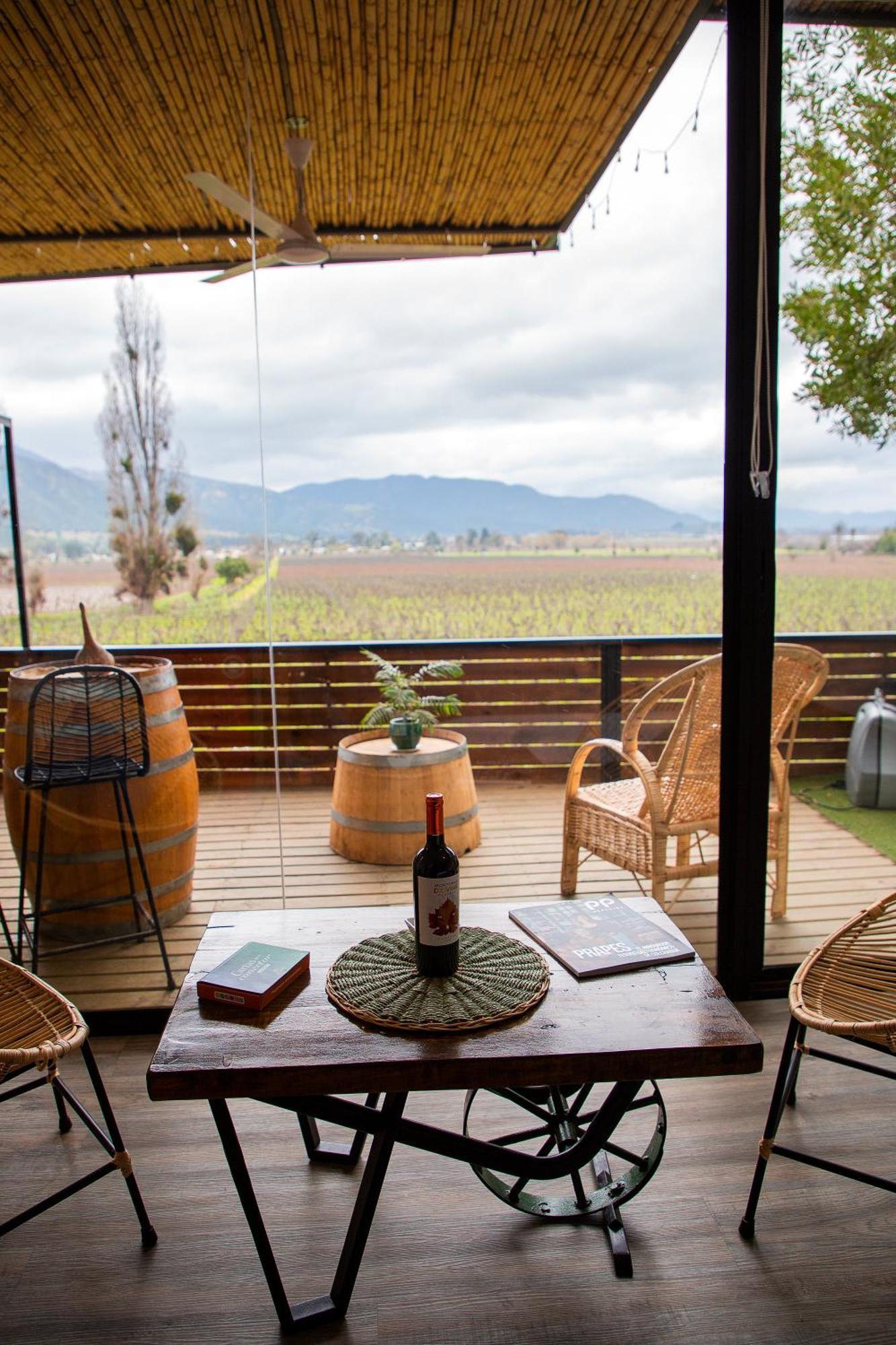 Apalta Lofts, Disfruta Frente A Vinedos Holiday home
