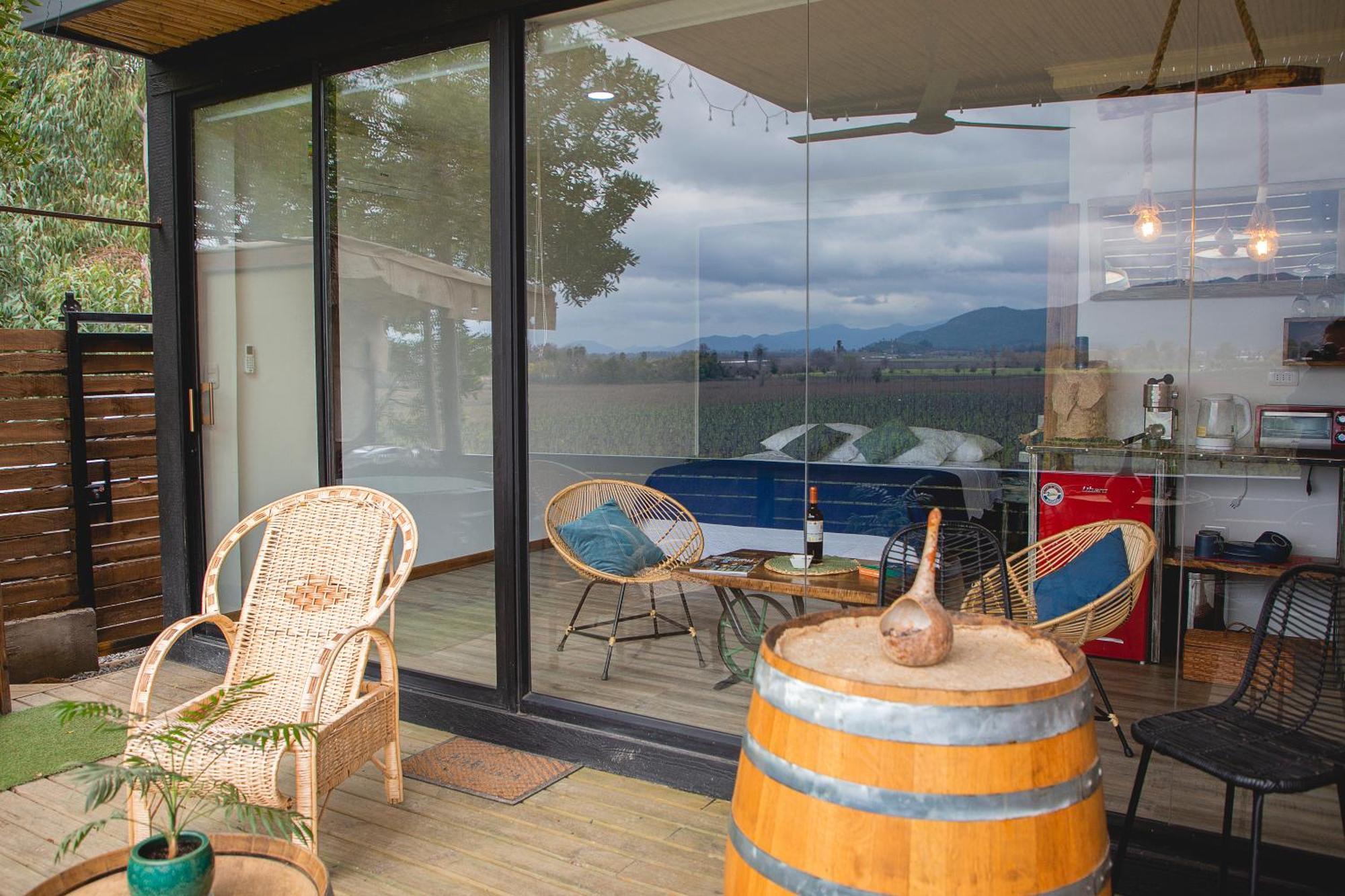 Holiday home Apalta Lofts, Disfruta Frente A Vinedos Santa Cruz