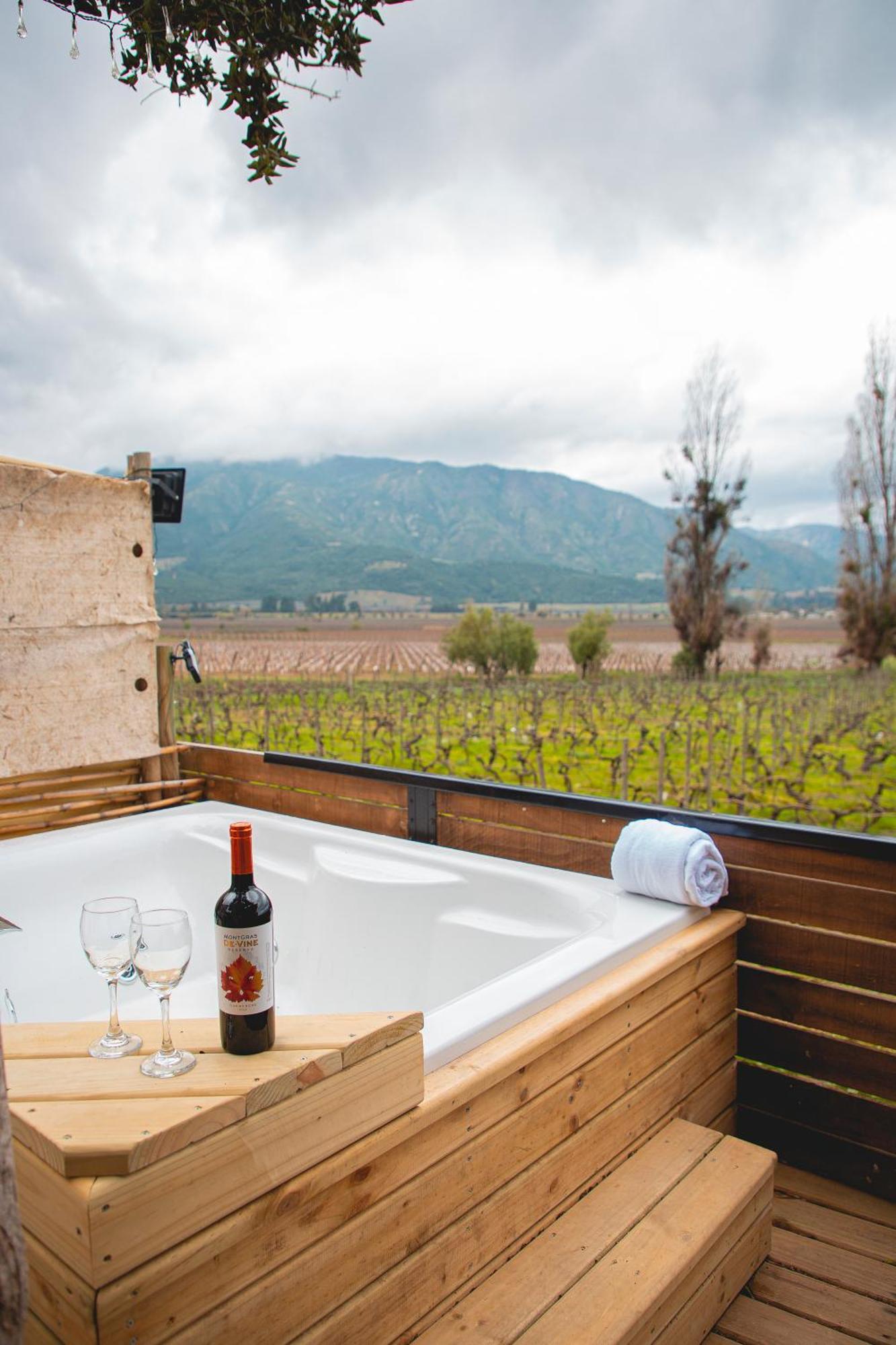 Holiday home Apalta Lofts, Disfruta Frente A Vinedos