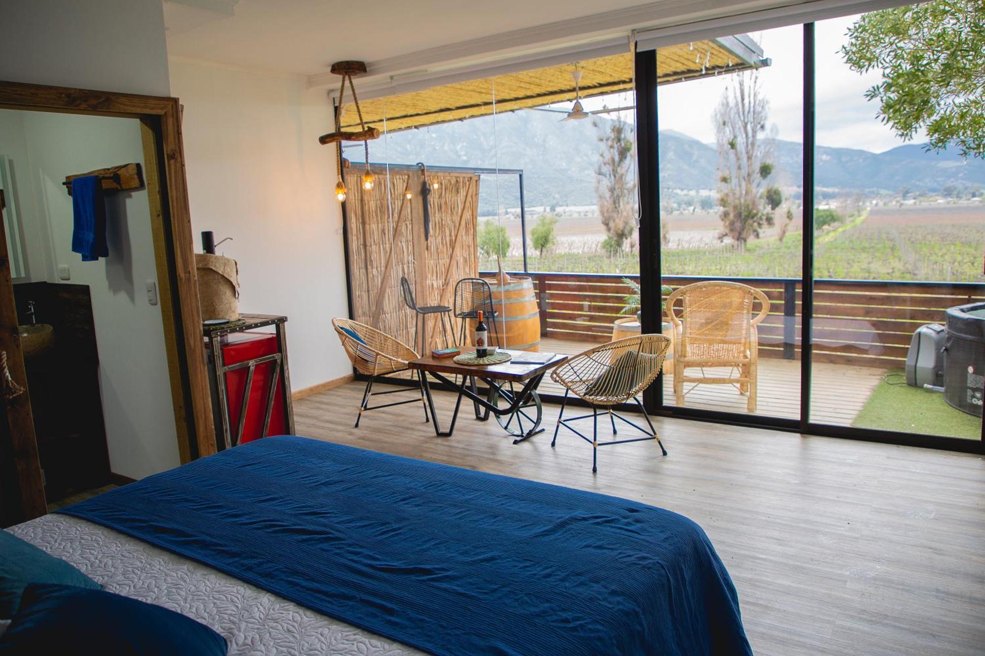 Apalta Lofts, Disfruta Frente A Vinedos Santa Cruz