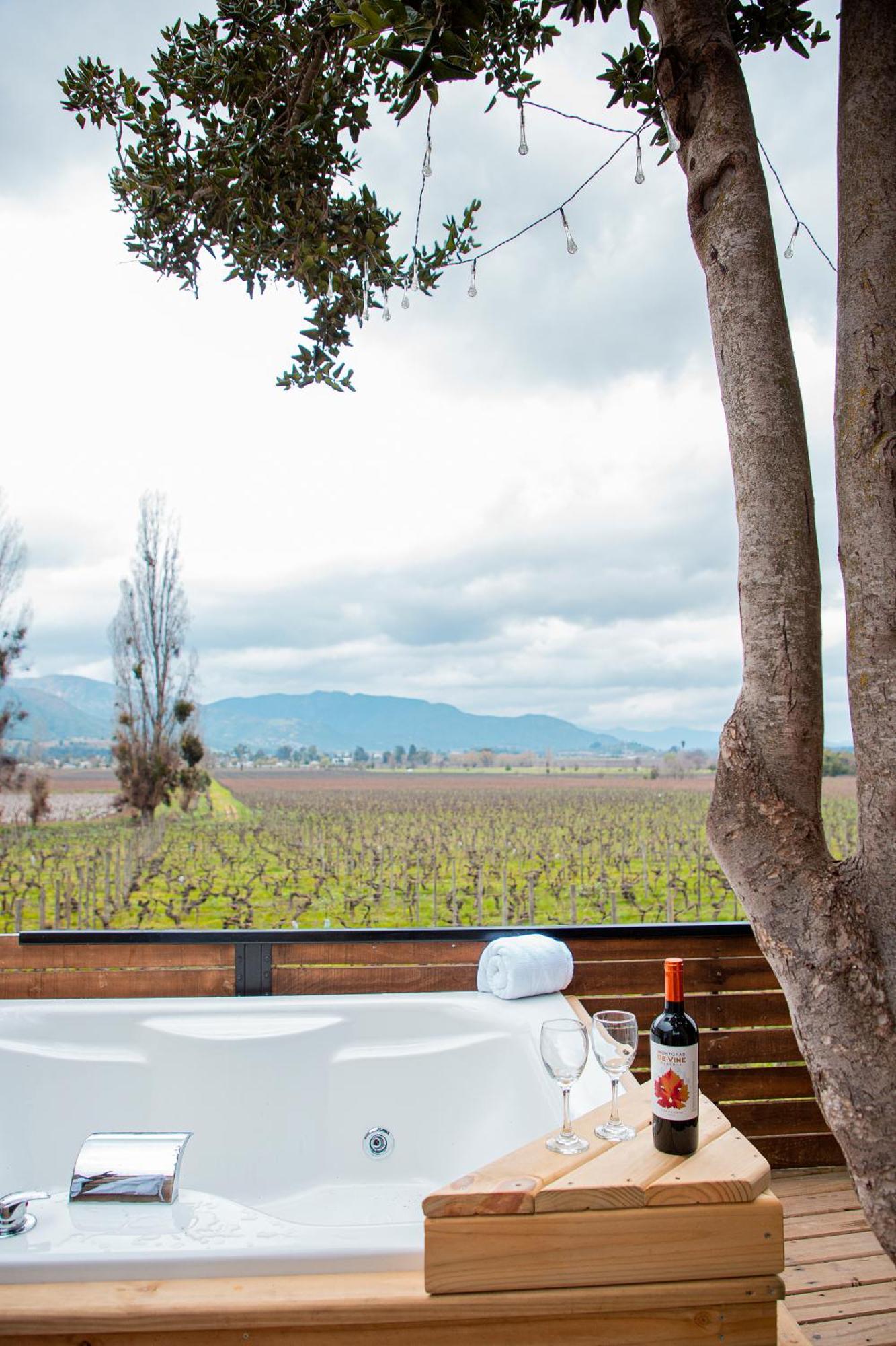 Holiday home Apalta Lofts, Disfruta Frente A Vinedos